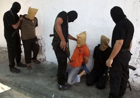 Hamas executes "collaborators"